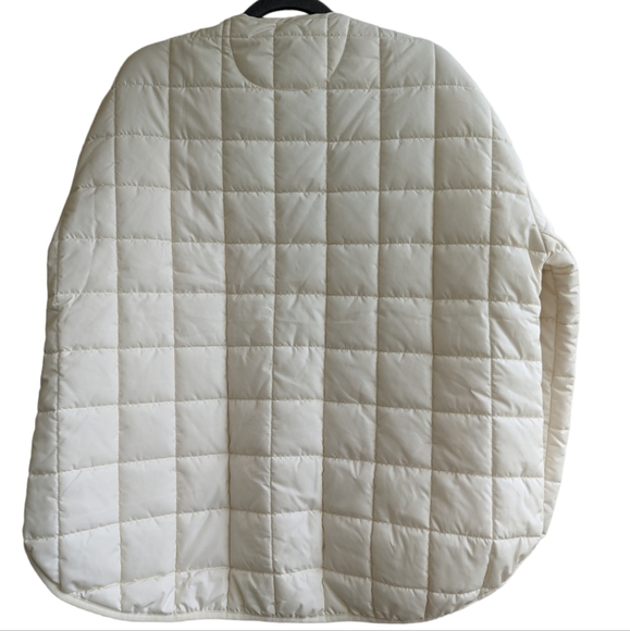 Rebecca Minkoff Cream Lightweight Quilted Jacket - Picture 2 of 6